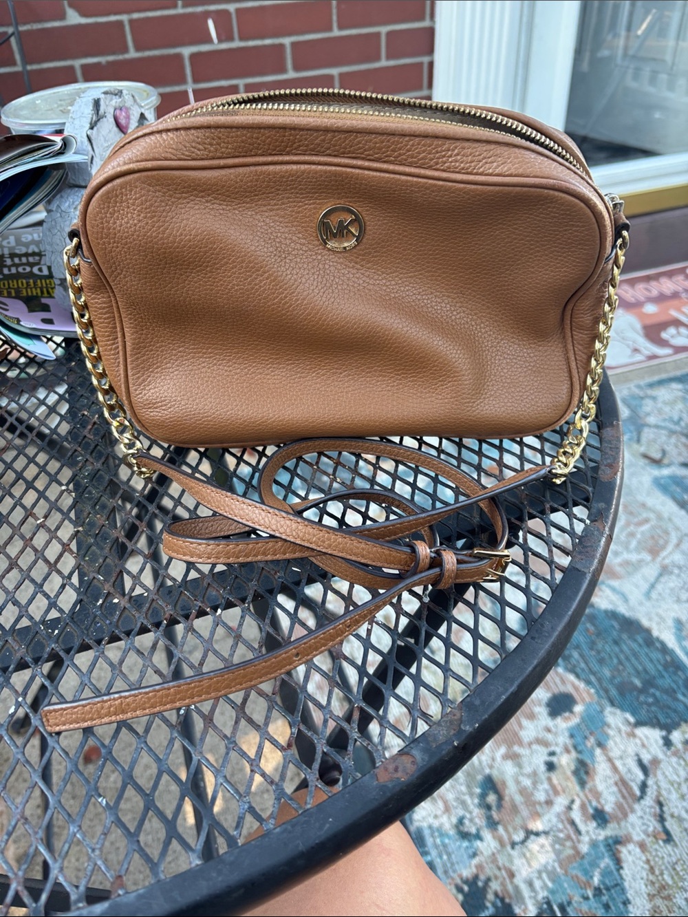 Michael Kors shoulder purse